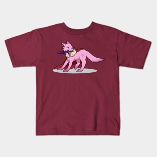 Cat Technoblade Kids T-Shirt